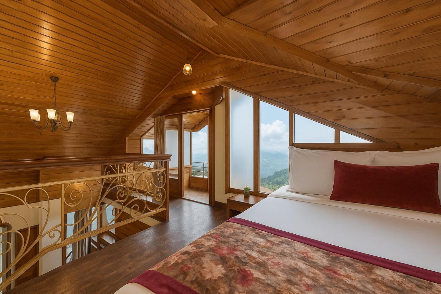 Summit Grace Boutique Hotel & Spa Darjeeling  Exterior foto