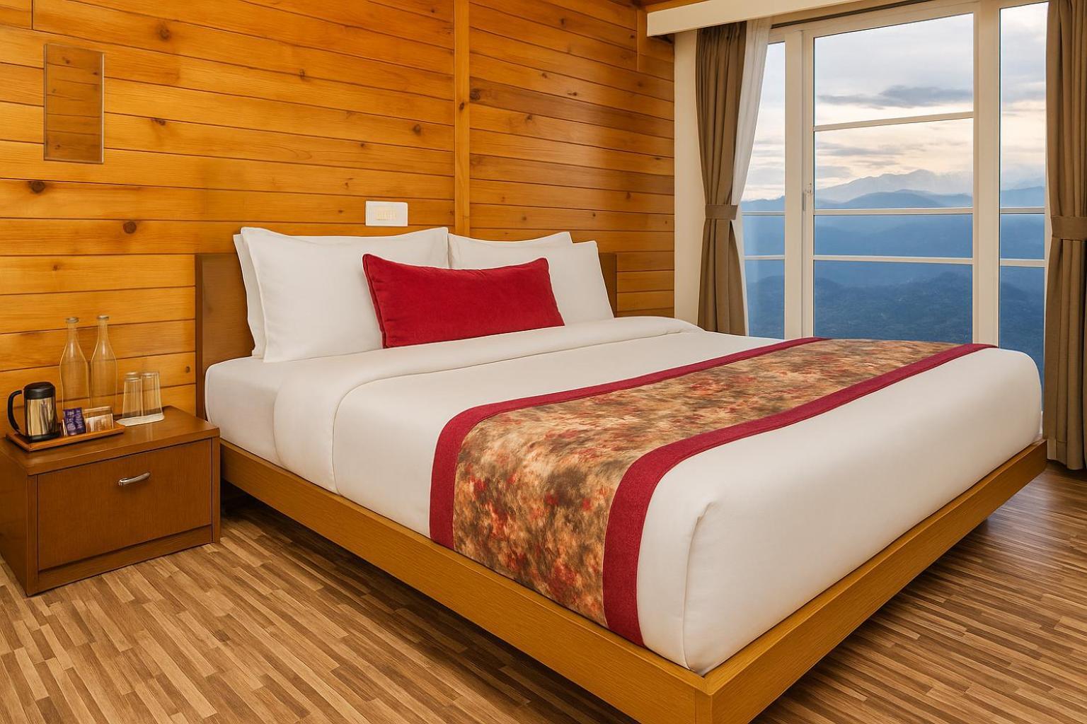 Summit Grace Boutique Hotel & Spa Darjeeling  Exterior foto