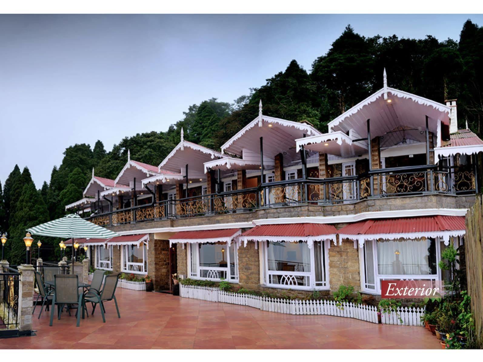 Summit Grace Boutique Hotel & Spa Darjeeling  Exterior foto