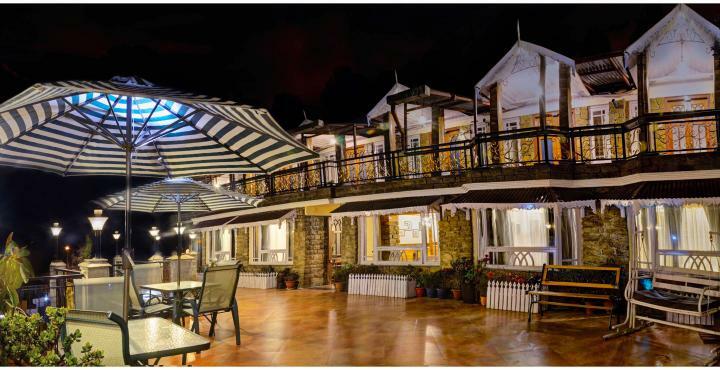 Summit Grace Boutique Hotel & Spa Darjeeling  Exterior foto
