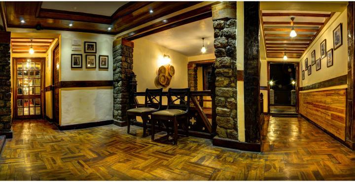 Summit Grace Boutique Hotel & Spa Darjeeling  Exterior foto